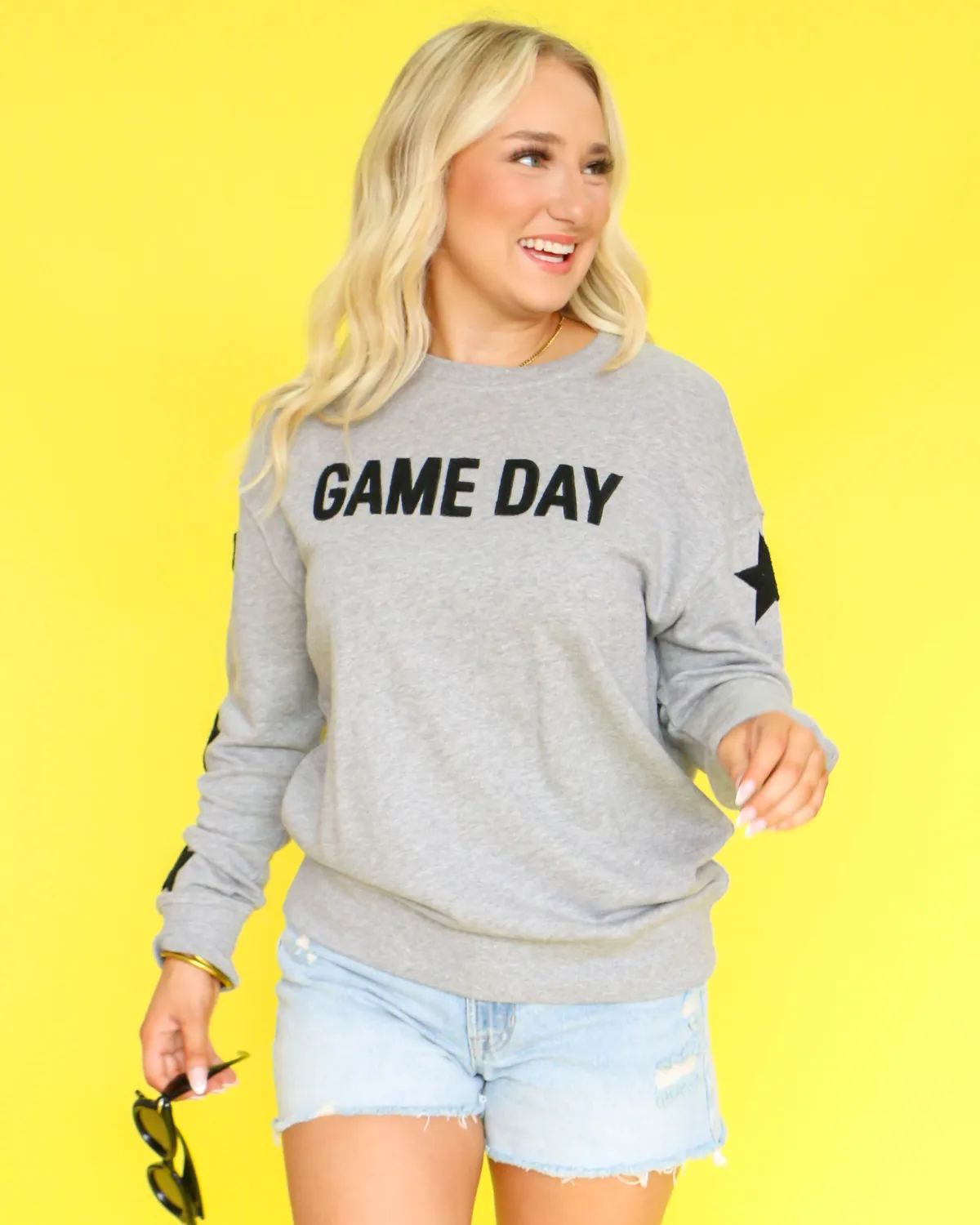 Game Day Sweater with Stars Sweater