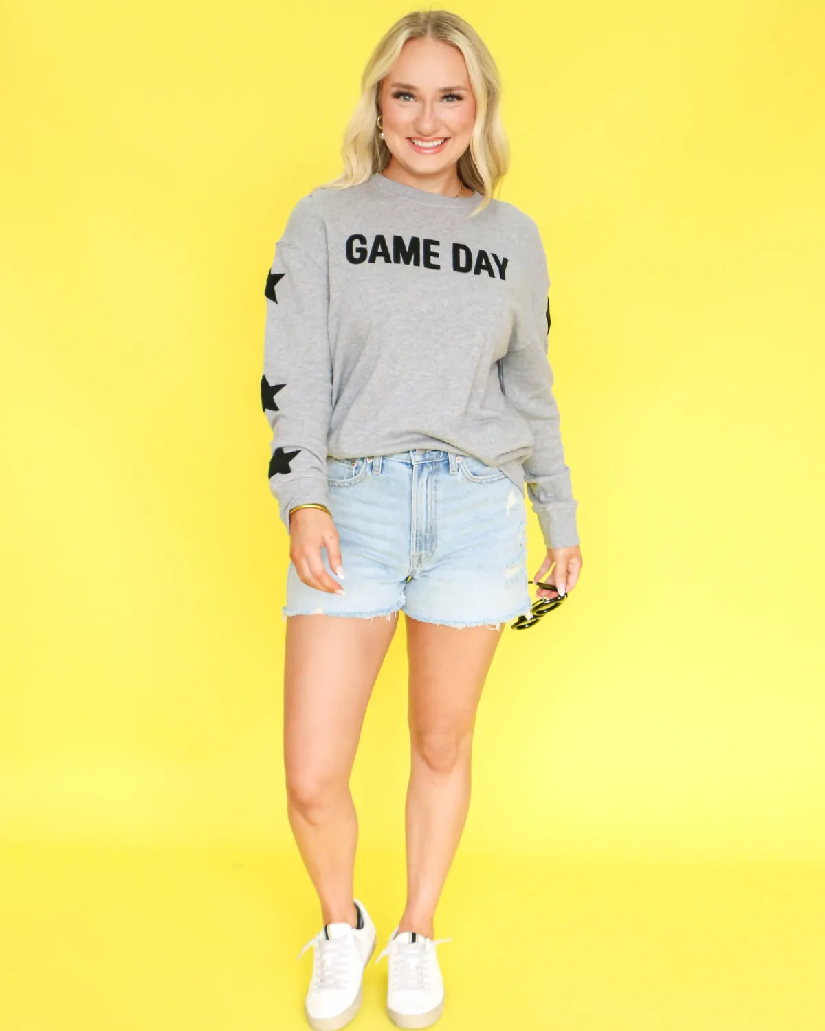 Game Day Sweater with Stars Sweater