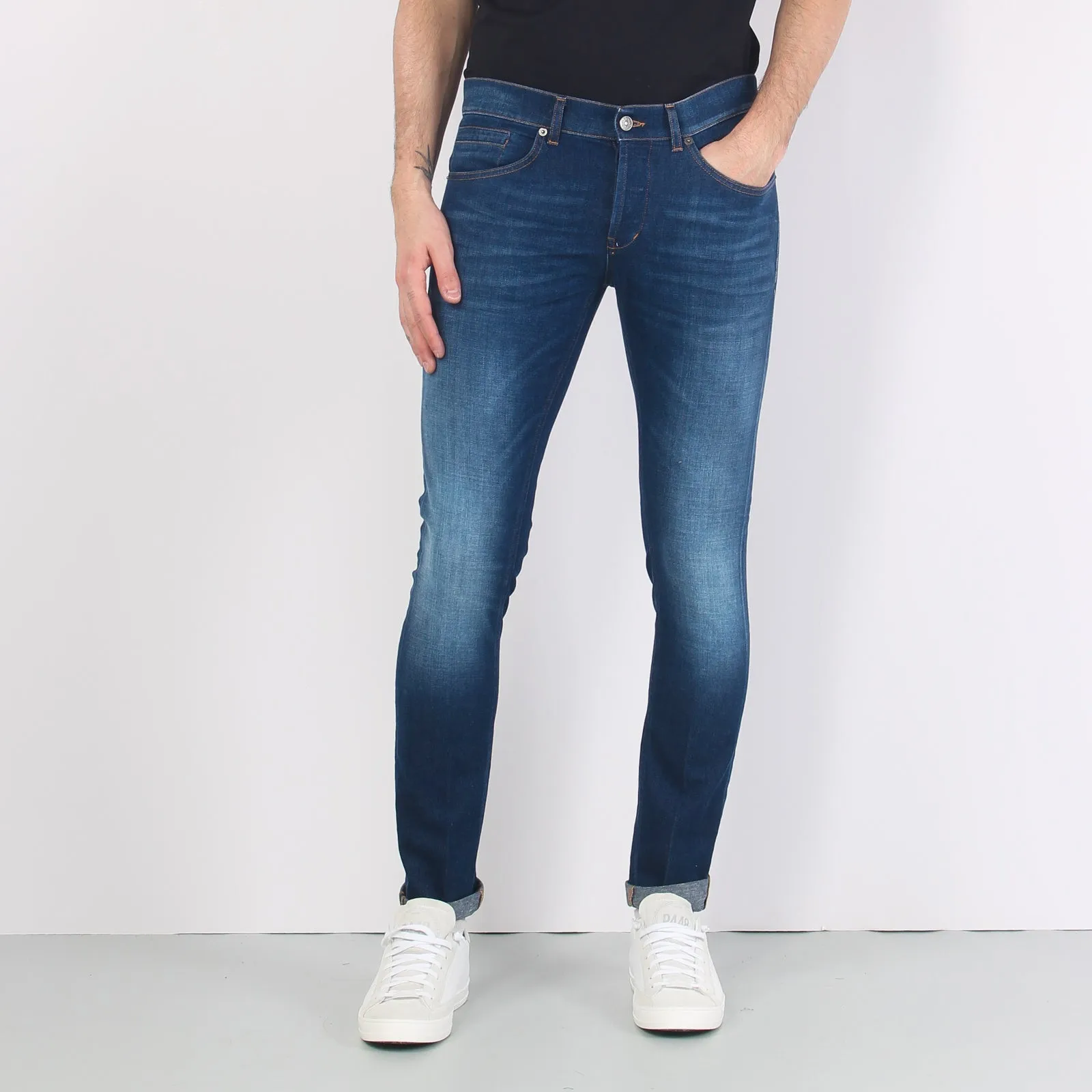 George Jeans Basico Leggero Denim Scuro