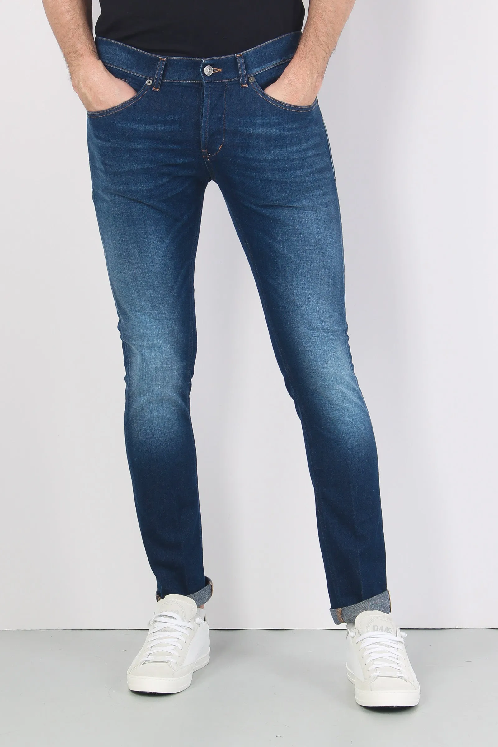 George Jeans Basico Leggero Denim Scuro