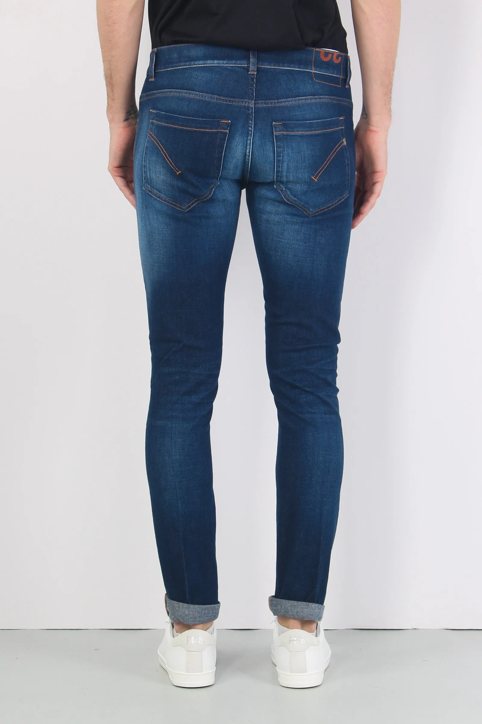 George Jeans Basico Leggero Denim Scuro