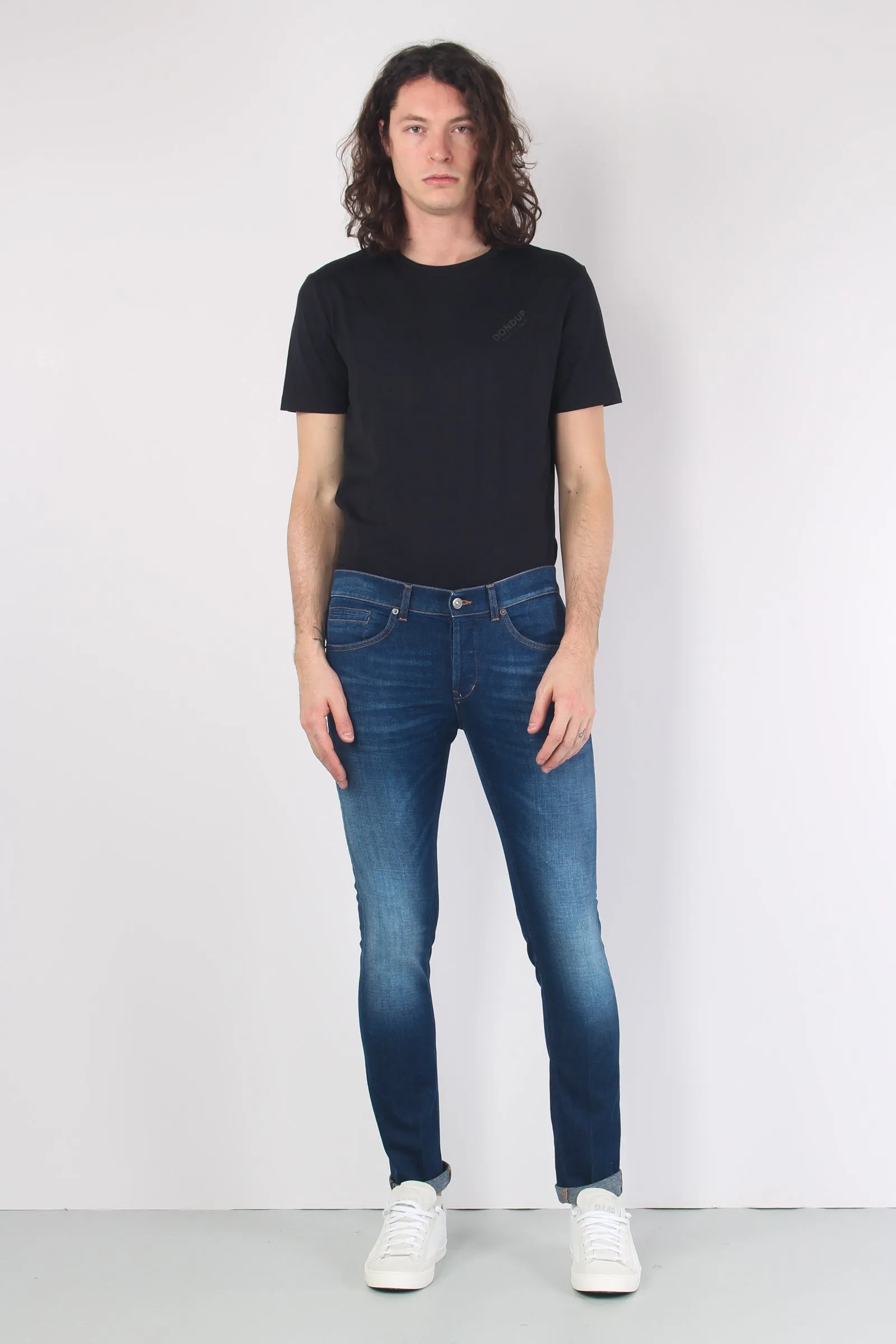 George Jeans Basico Leggero Denim Scuro