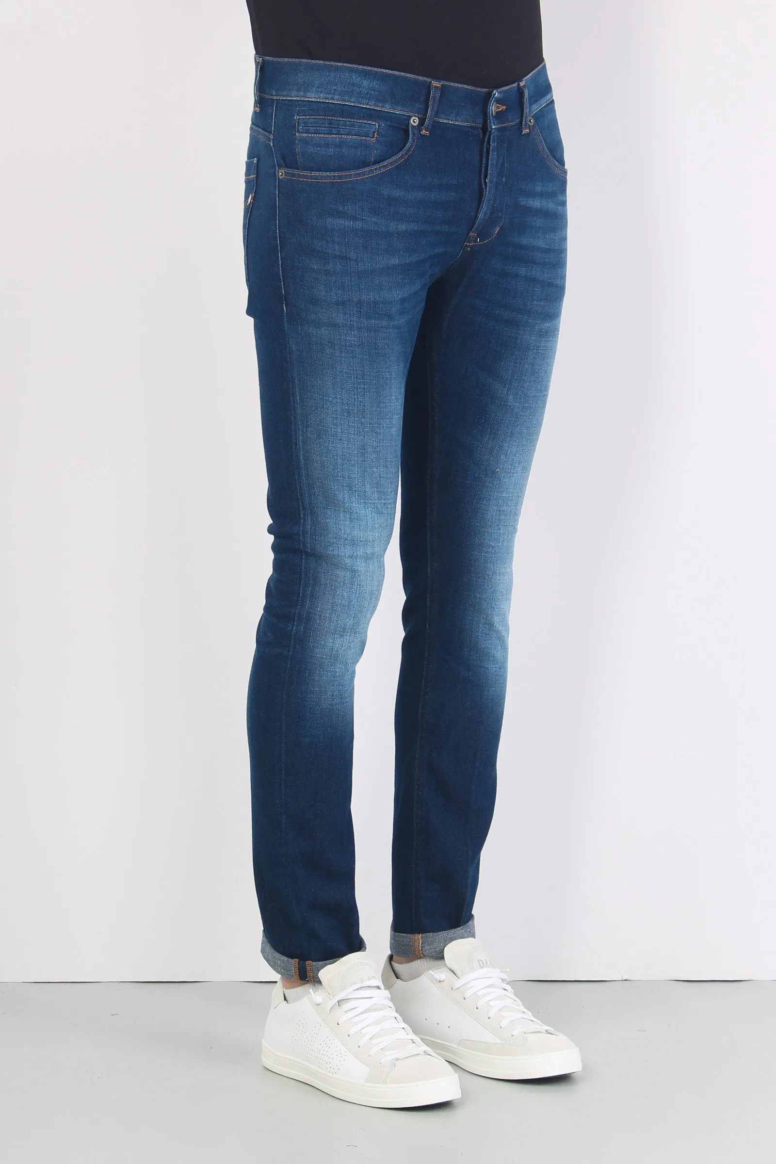 George Jeans Basico Leggero Denim Scuro