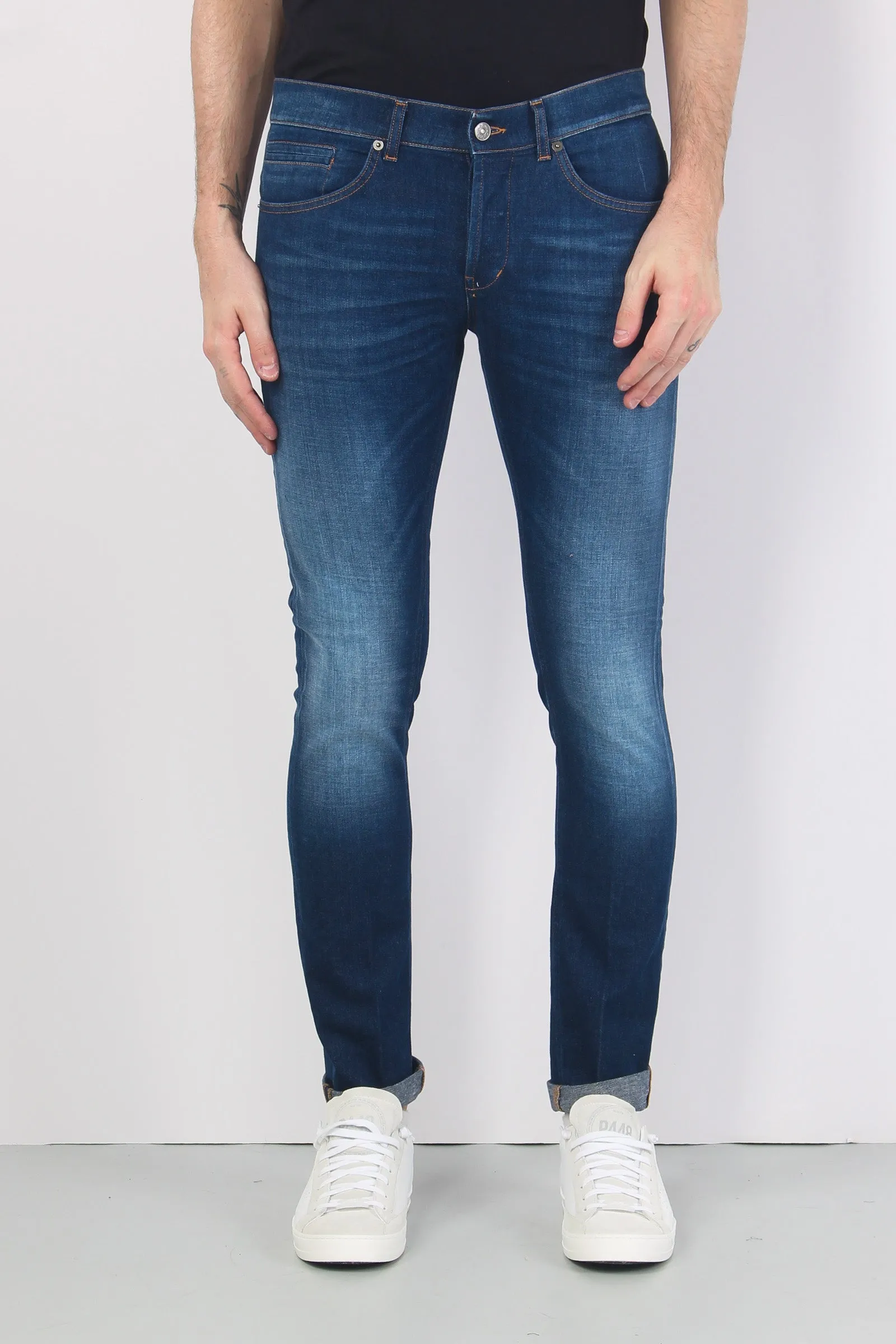 George Jeans Basico Leggero Denim Scuro