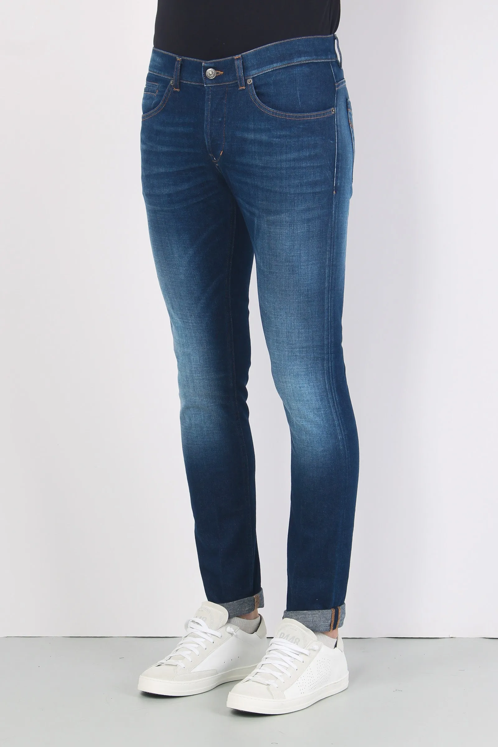 George Jeans Basico Leggero Denim Scuro