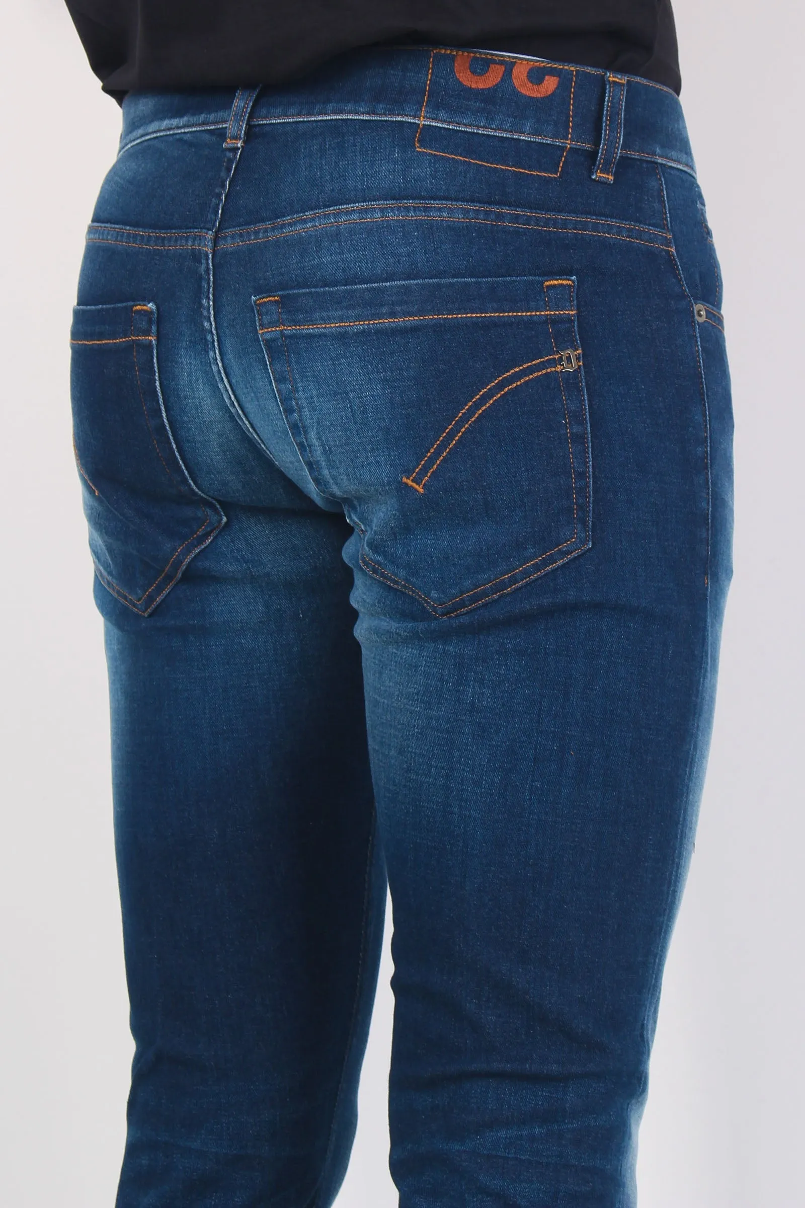 George Jeans Basico Leggero Denim Scuro