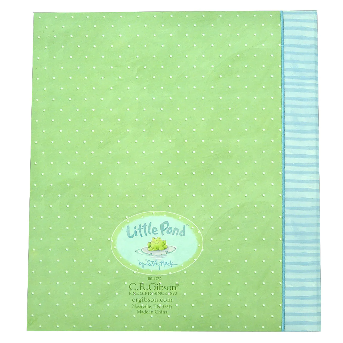 Gibson Baby Little Pond Loose-Leaf My Memory Book