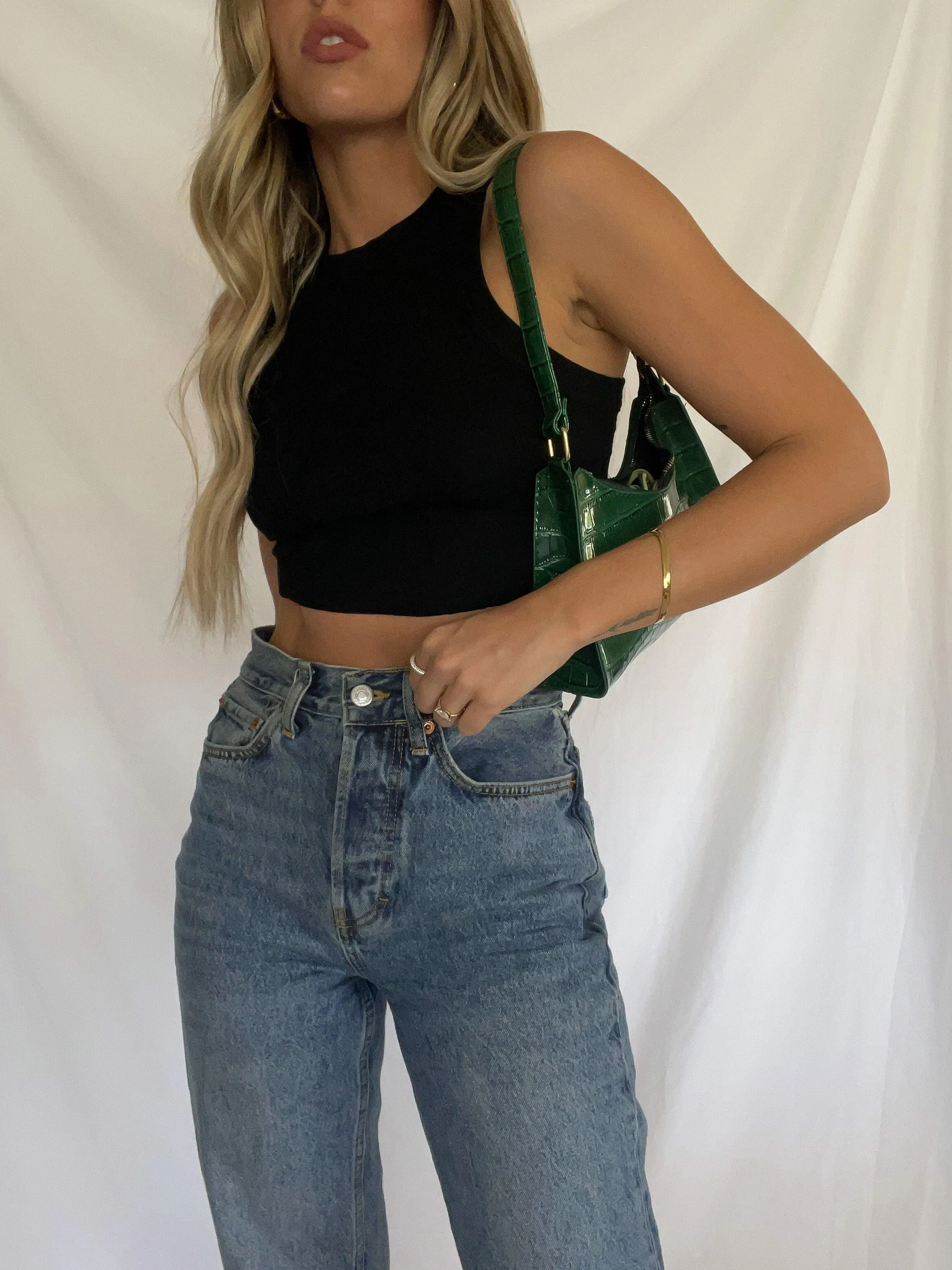 Gigi 2.0 Crop Tank - FINAL SALE