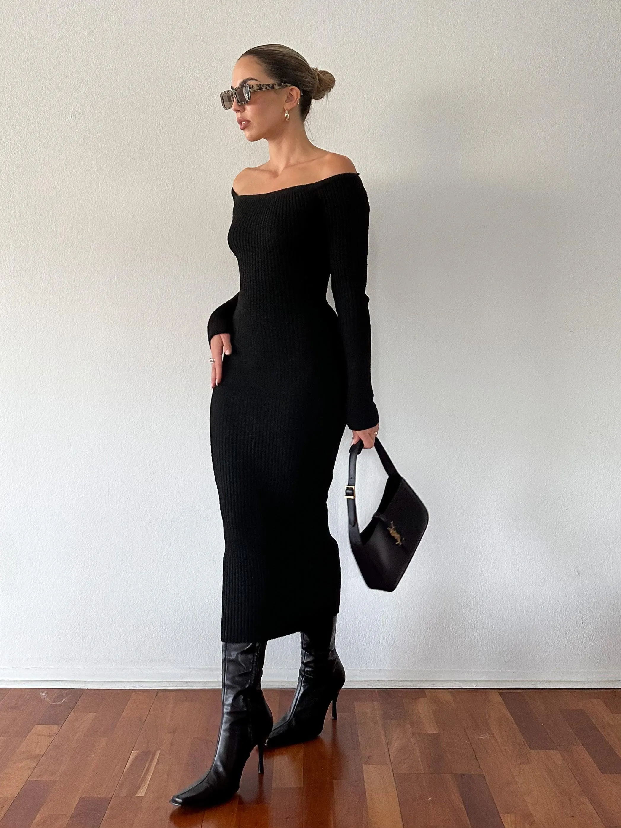 Got A Call From Fall Midi Dress - FINAL SALE