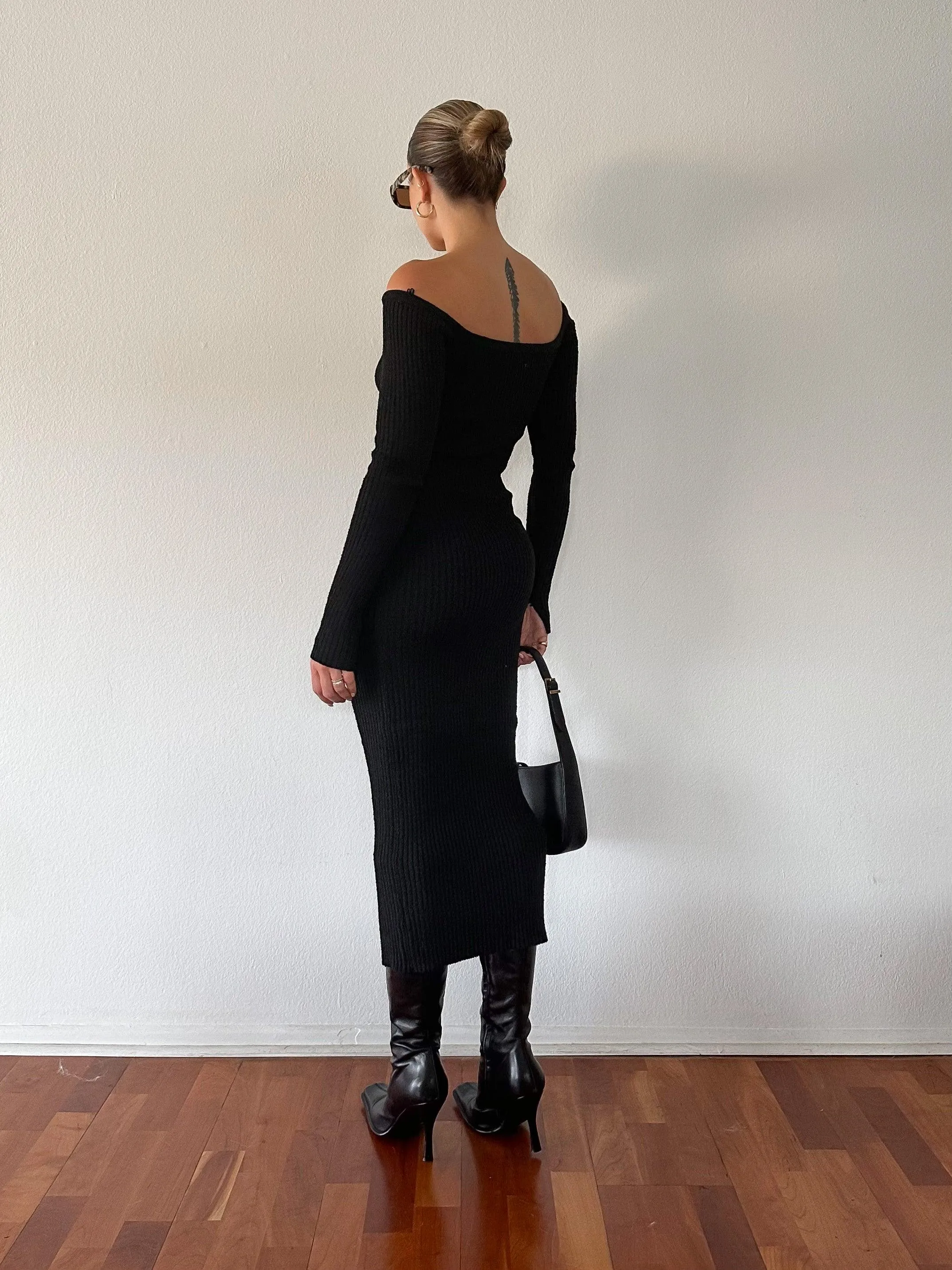 Got A Call From Fall Midi Dress - FINAL SALE