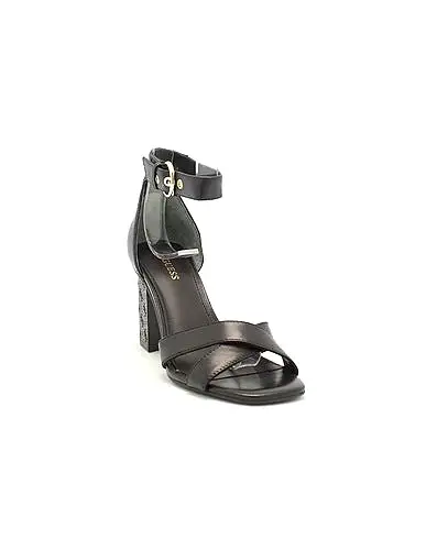 GUESS Black Heeled Sandal