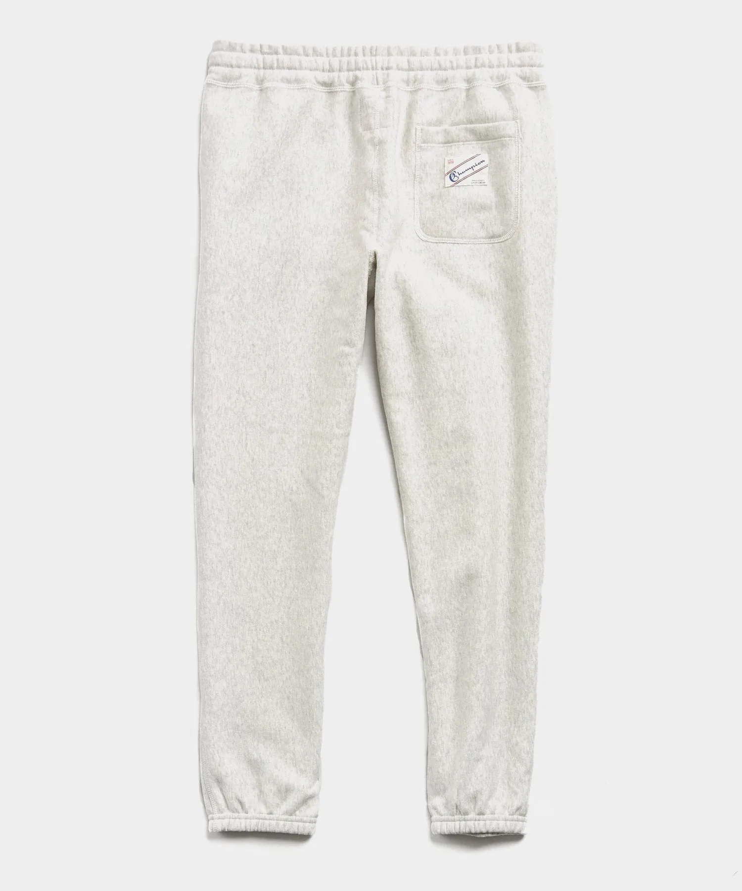 Heavyweight Classic Sweatpant in Eggshell Mix