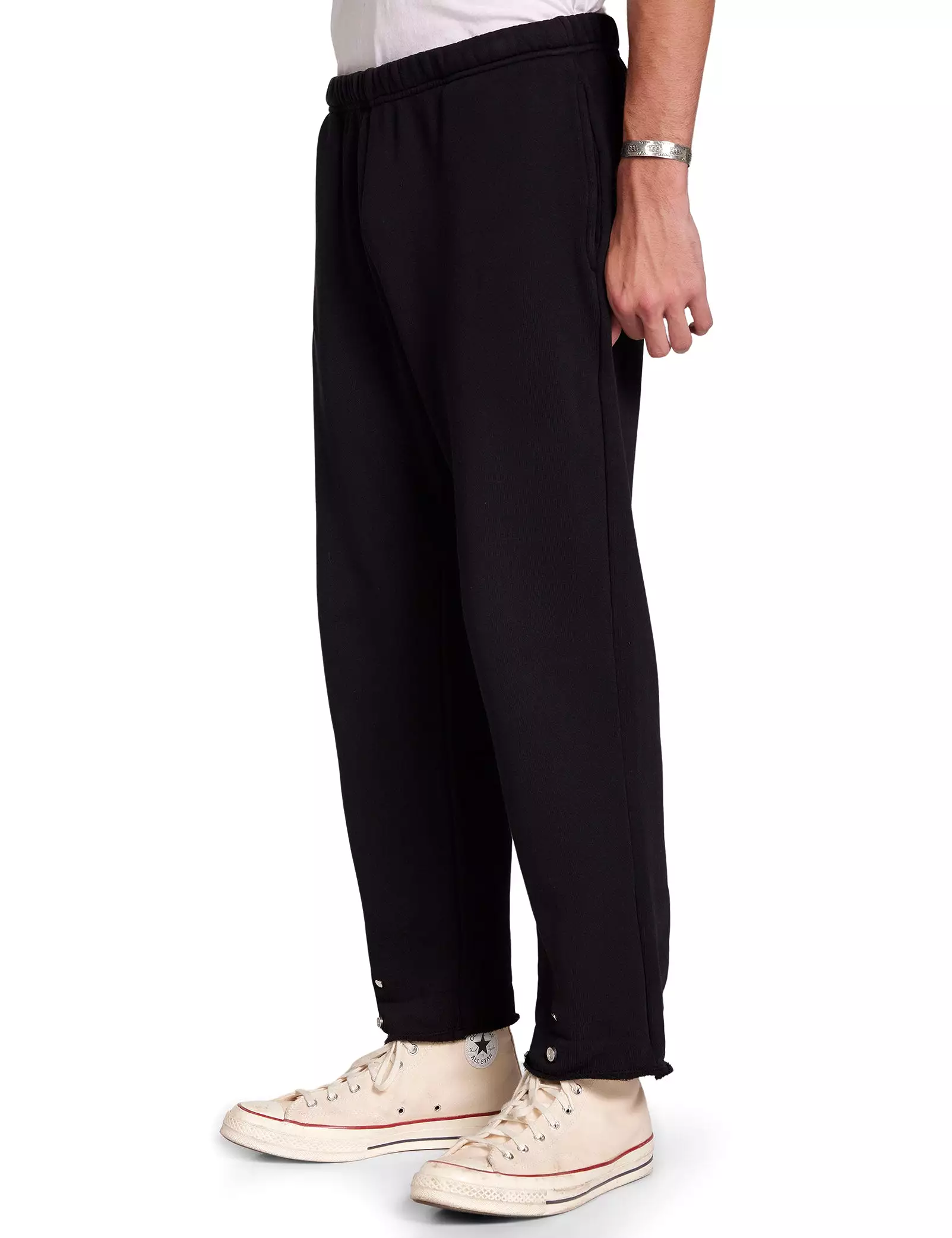 Heavyweight Snap Front Pant