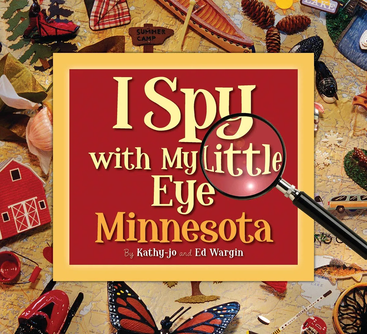 I Spy with My Little Eye: Minnesota