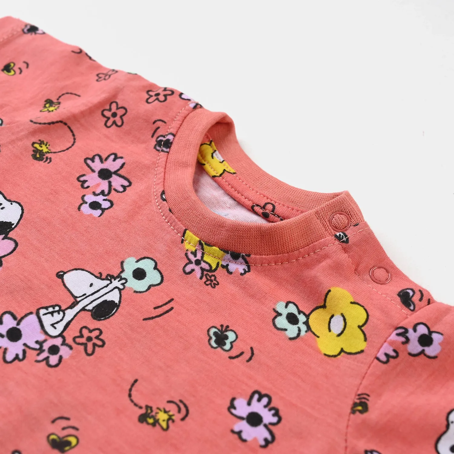 Infant Girls Cotton Jersey T-Shirt -P.Nectar