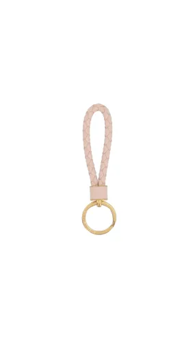 Intreccio Key Ring -  Light Pink