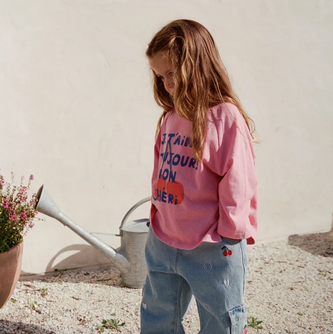 Je T'aime Long Sleeve