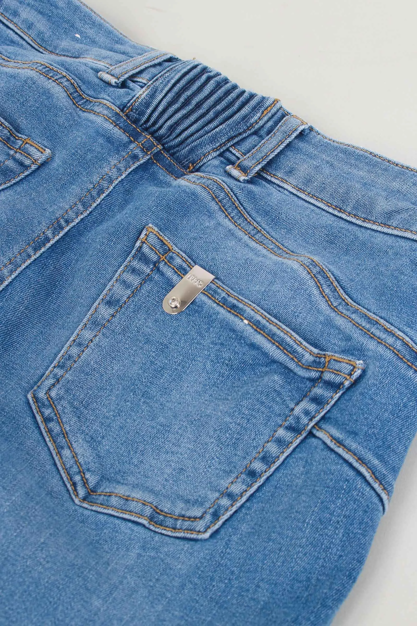 Jeans Parfait Cropped Denim Chiaro