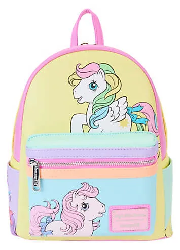 Kids My Little Pony Colourblock Mini Backpack by Loungefly | Look Again