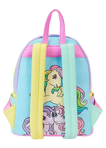 Kids My Little Pony Colourblock Mini Backpack by Loungefly | Look Again