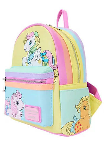 Kids My Little Pony Colourblock Mini Backpack by Loungefly | Look Again