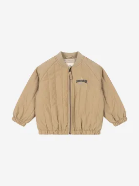 Konges Sljd Kids Juno Bomber Jacket in Beige