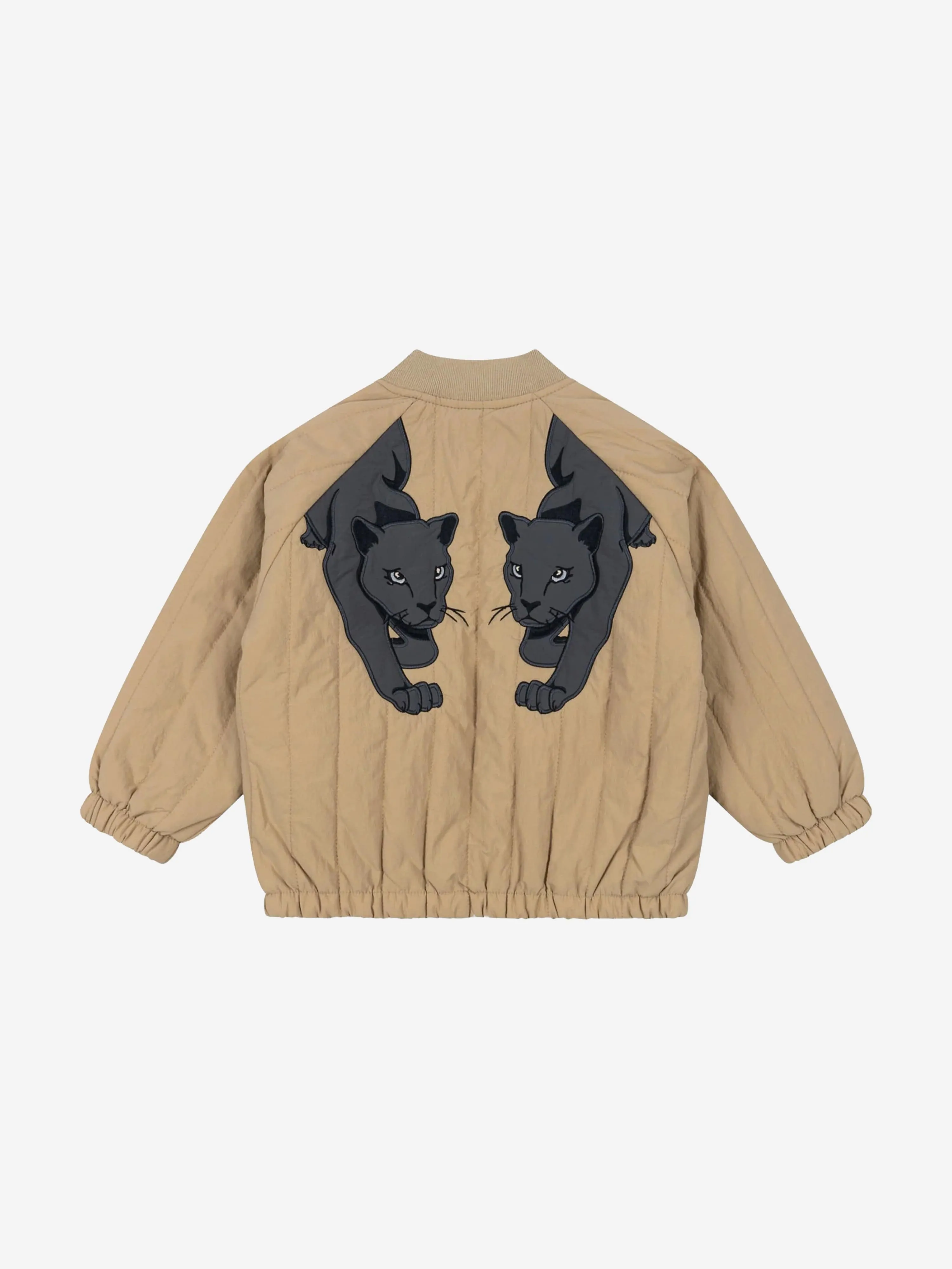 Konges Sljd Kids Juno Bomber Jacket in Beige