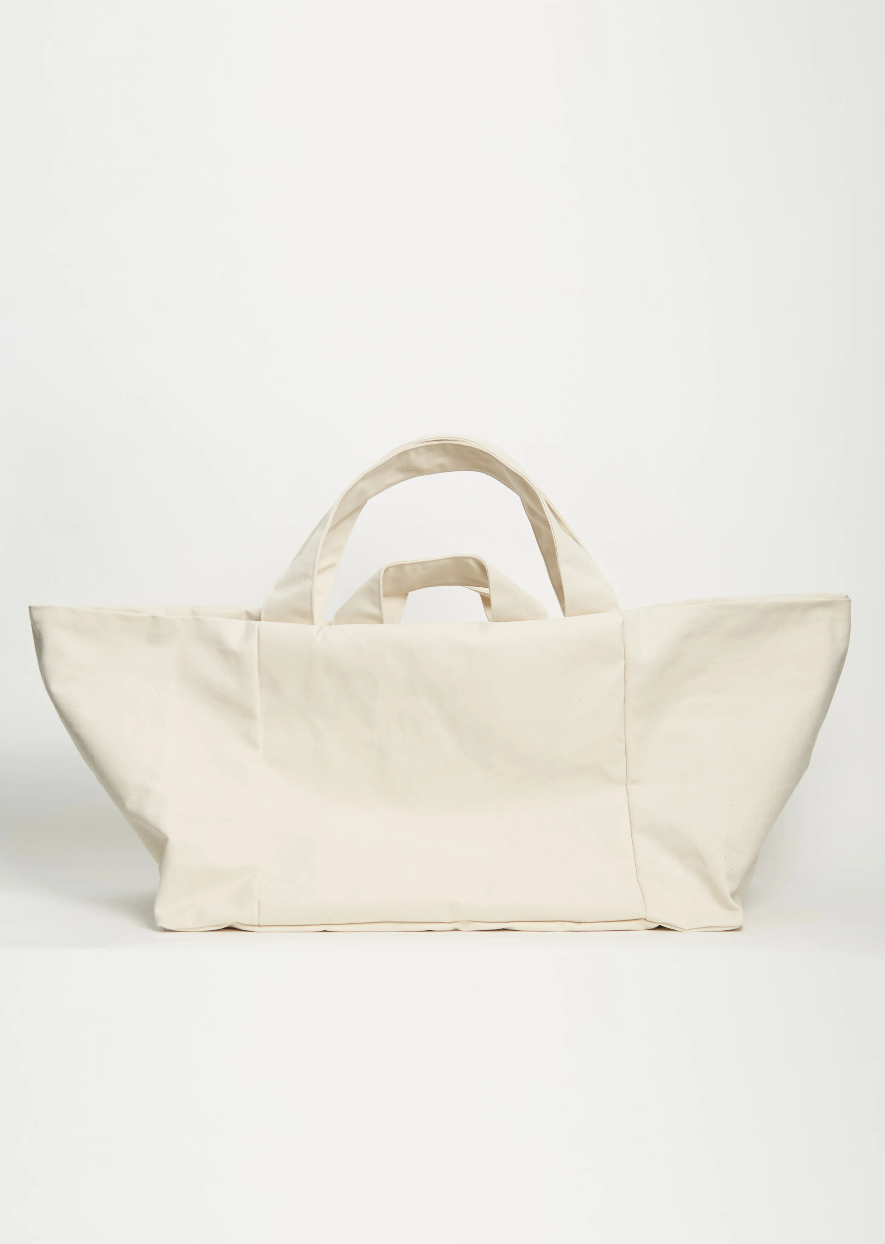 Large Canvas Tote Bag