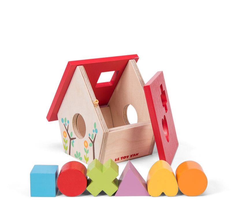 Le Toy Van Petilou My Little Bird House Shape Sorter