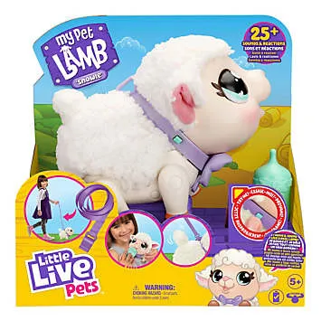 Little Live Pets My Pet Lamb Snowie