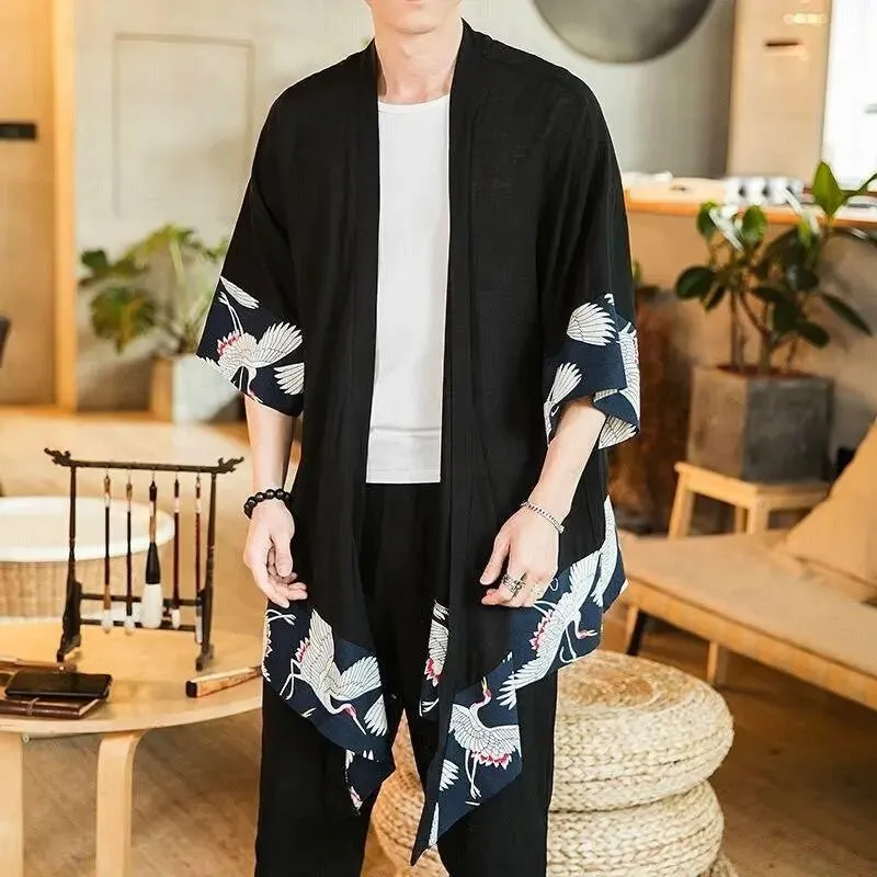 Long Kimono Cardigan 'Ryota'