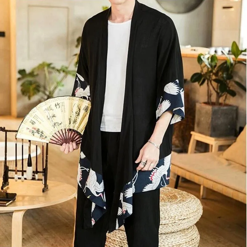 Long Kimono Cardigan 'Ryota'