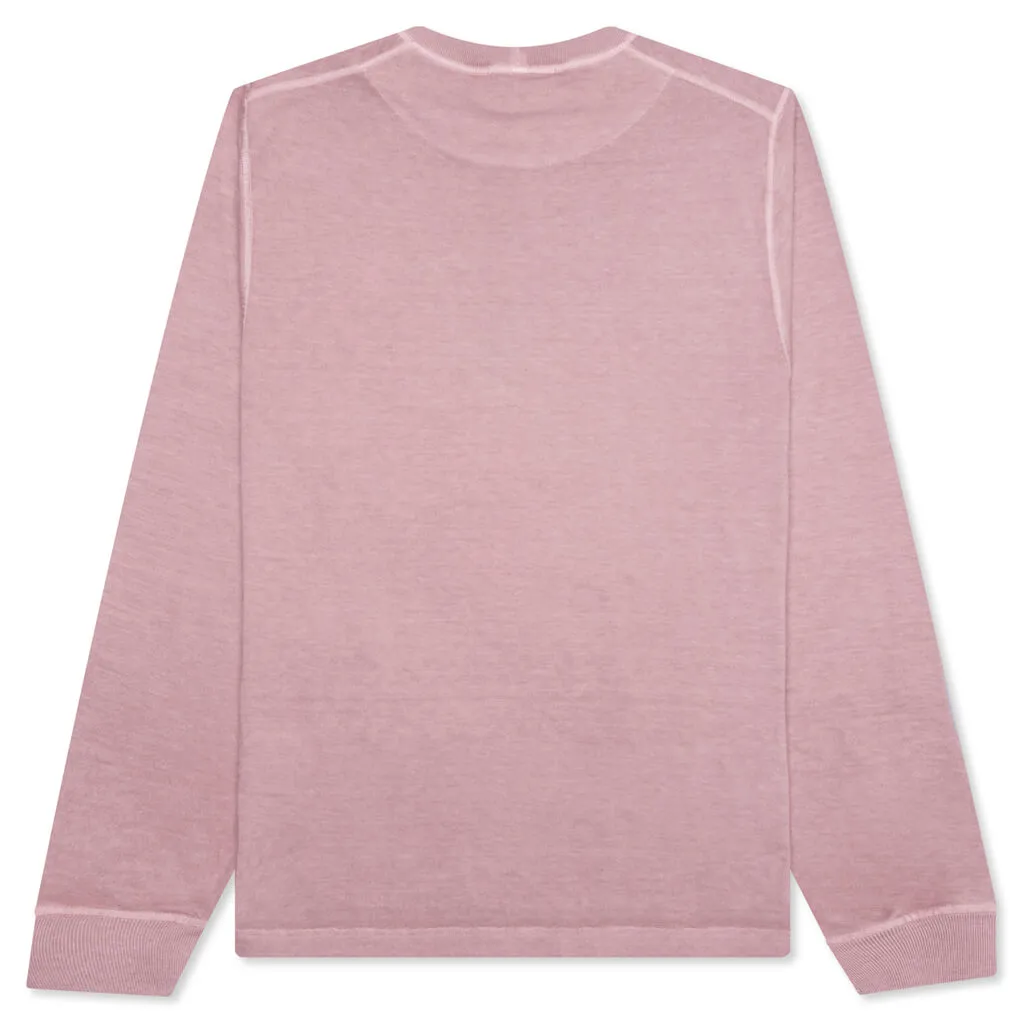 Long Sleeve T-Shirt - Red Onion