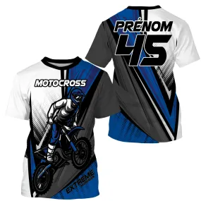 Maillot De Cross, Dirt Bike Extreme, Cadeau Personnalisé Fan Motos Tout-Terrain - CT15122235