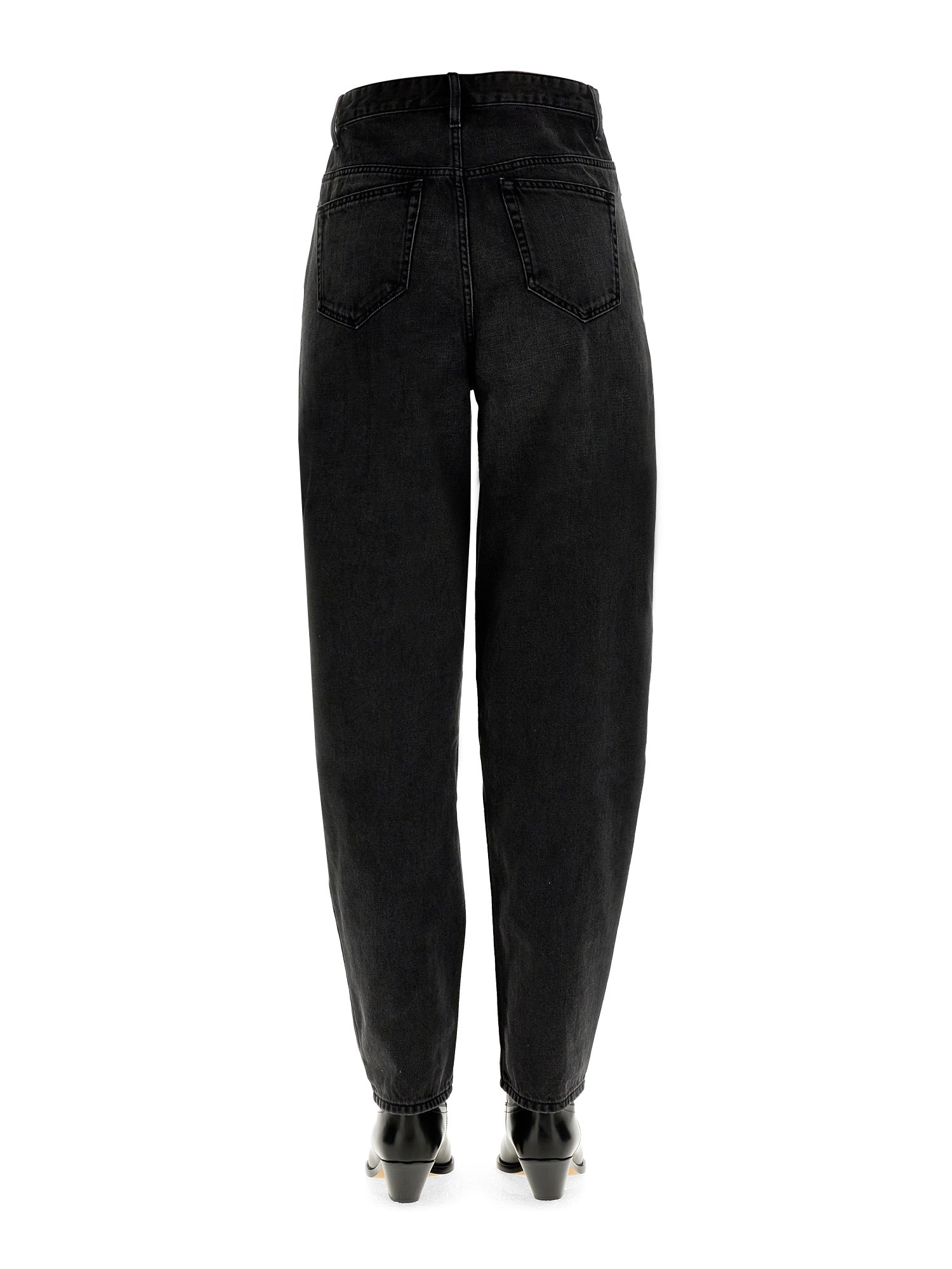 MARANT ÉTOILE    CORSYSR OVERSIZED COTTON JEANS