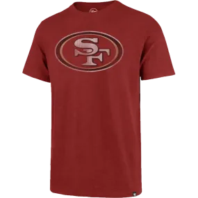 Men's 49ers Grit Scrum Tee