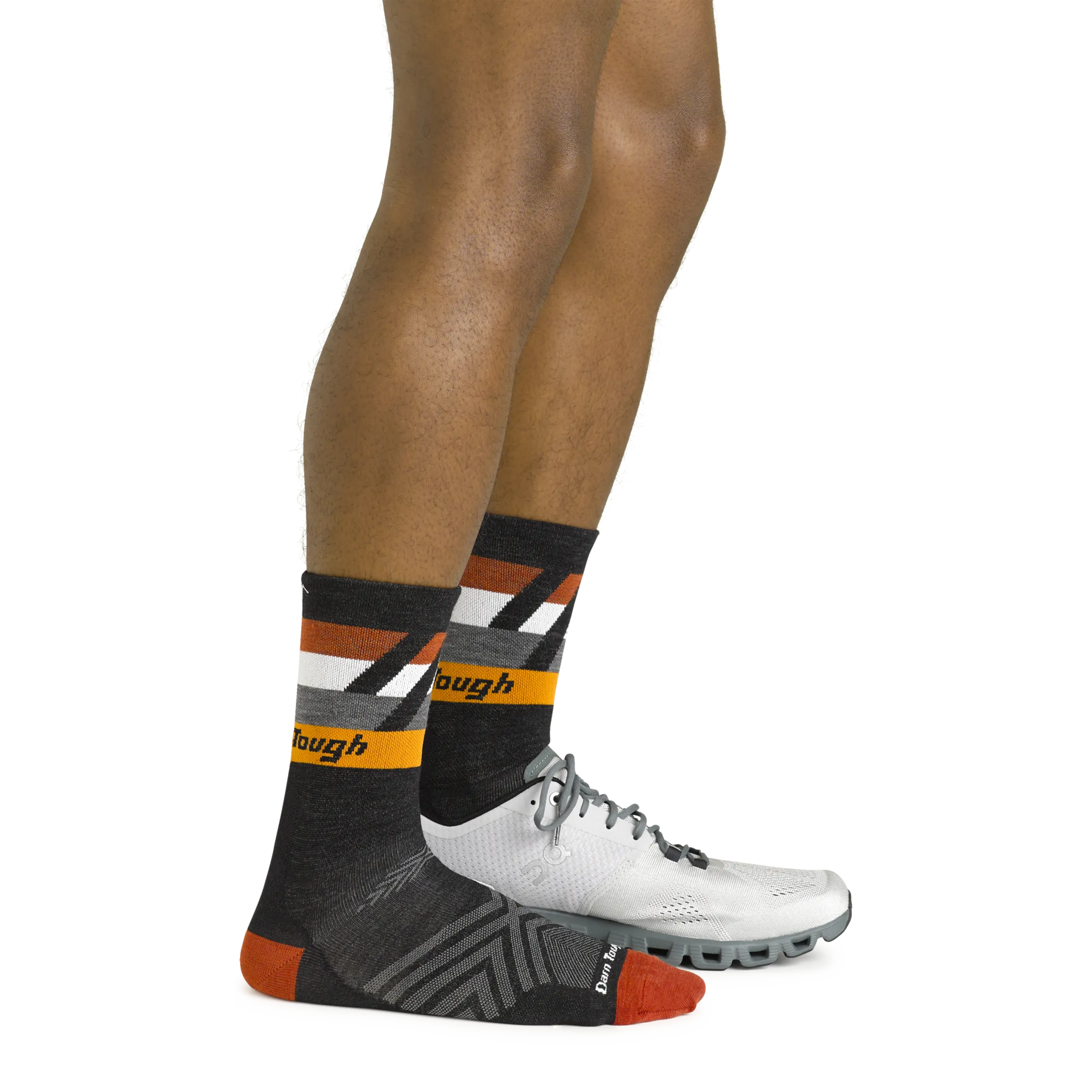 Men's Grit Micro Crew  Ultra-Lightweight Running Sock