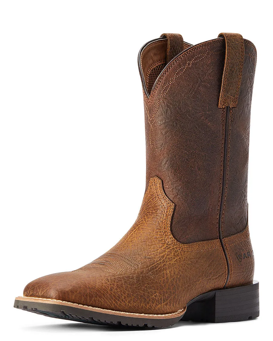 Men's Hybrid Grit Western Boots