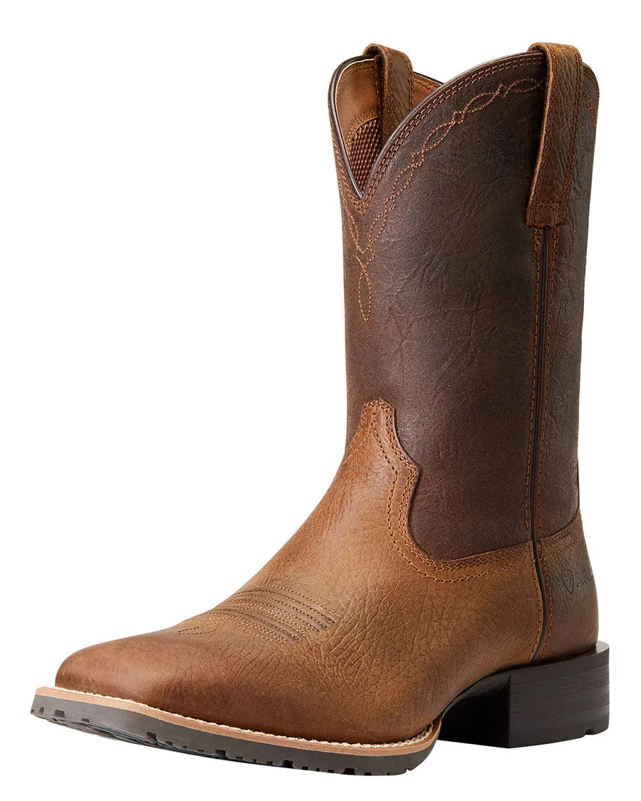 Men's Hybrid Grit Western Boots