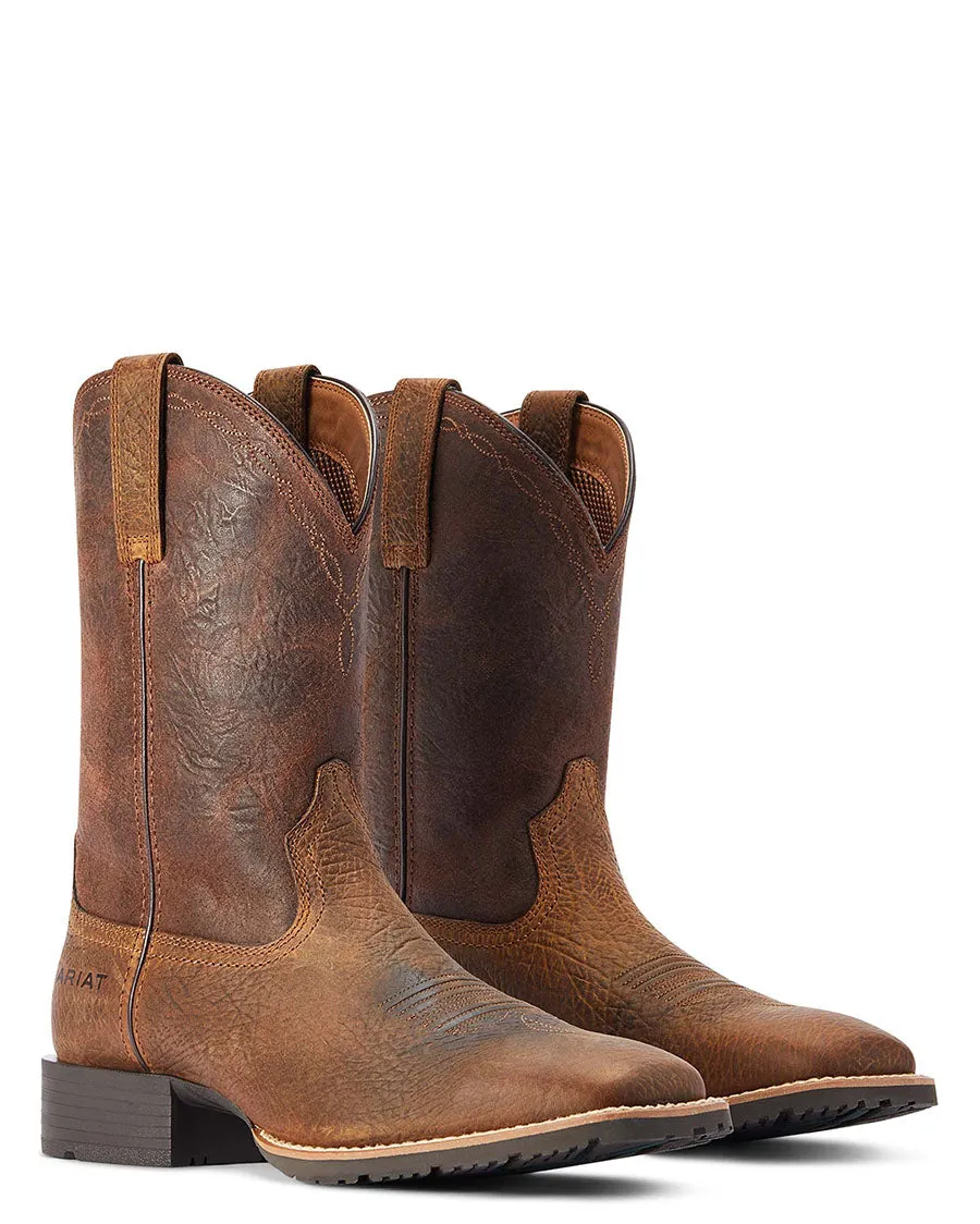 Men's Hybrid Grit Western Boots