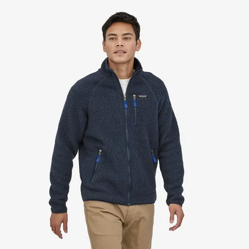 Men's Retro Pile Fleece Jacket