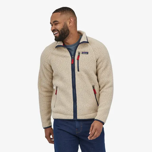 Men's Retro Pile Fleece Jacket