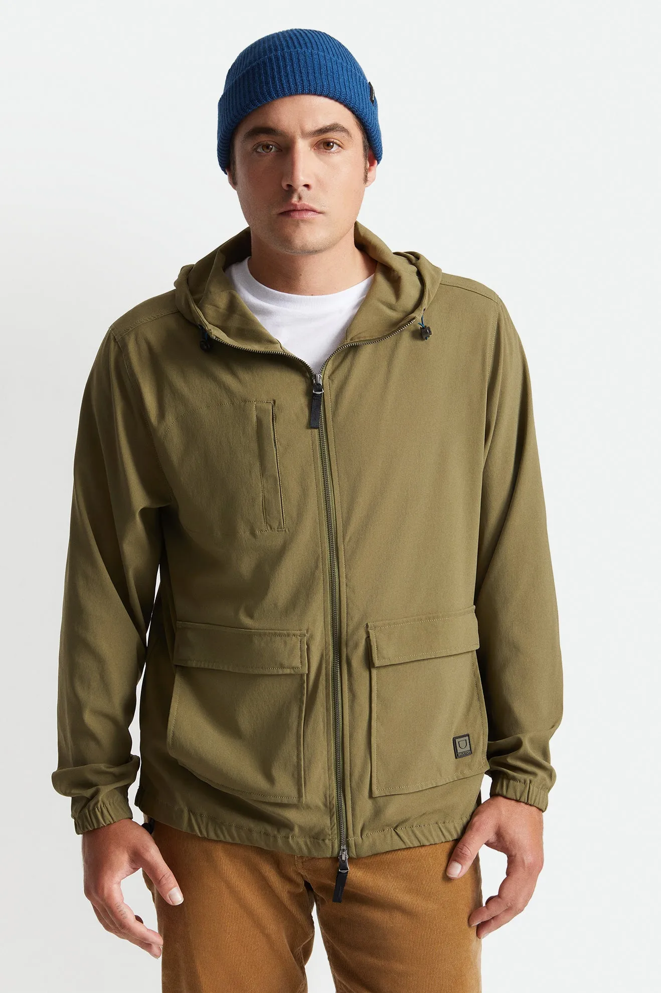 Men's Utility Parka Jacket