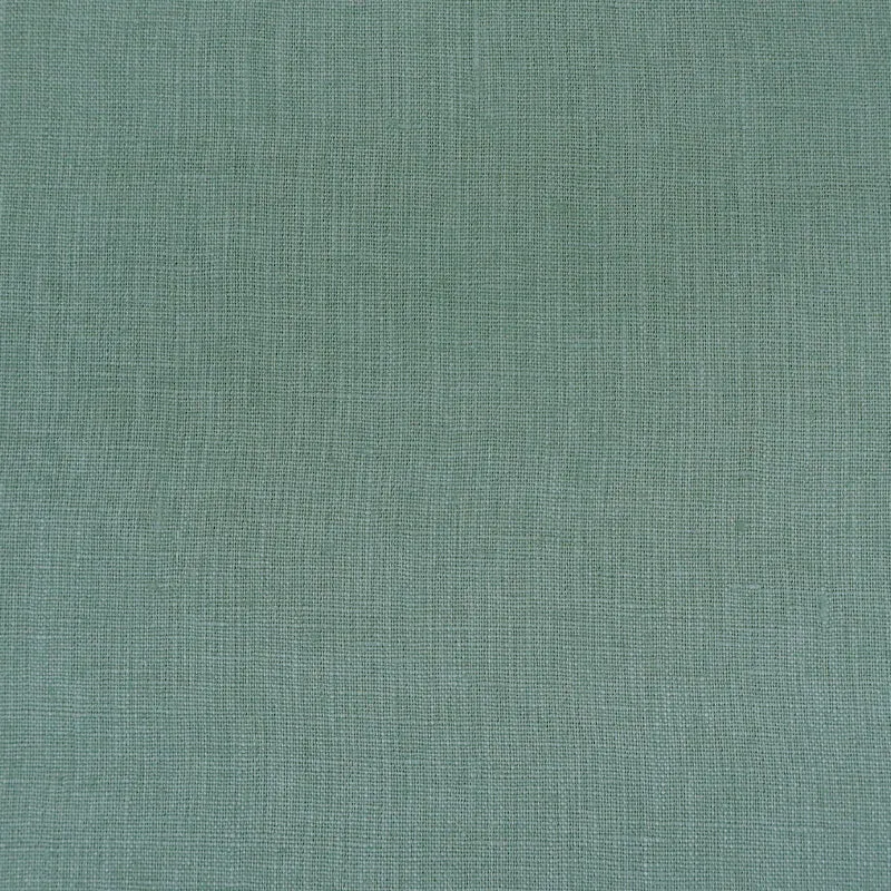 Mercerised 100% Linen - Duck Egg