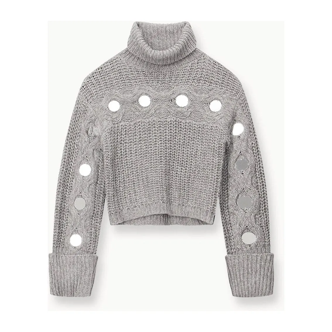 Mirrored Vernacular Sweater