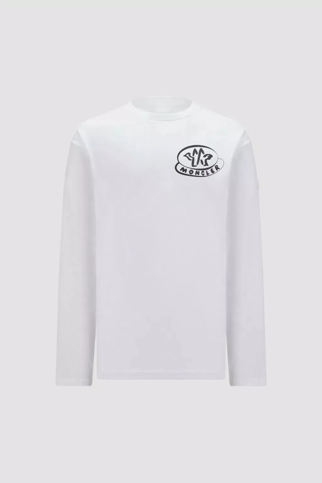 MONCLER  |Logo Long Sleeve T-Shirt