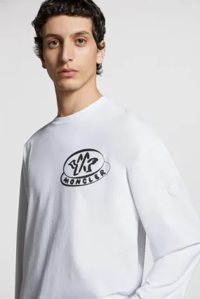 MONCLER  |Logo Long Sleeve T-Shirt