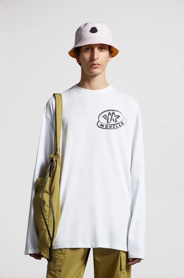 MONCLER  |Logo Long Sleeve T-Shirt