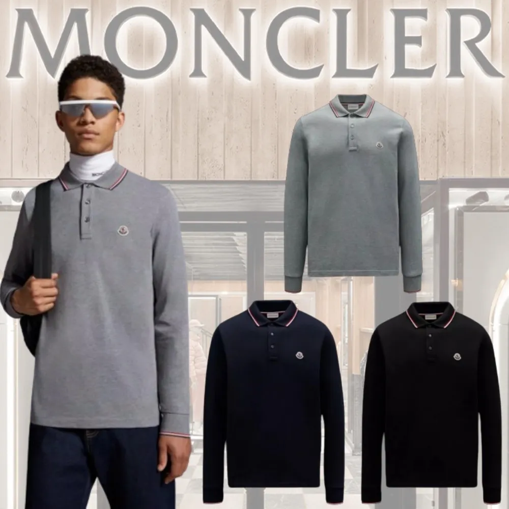 MONCLER  |Long Sleeve Polo Shirt