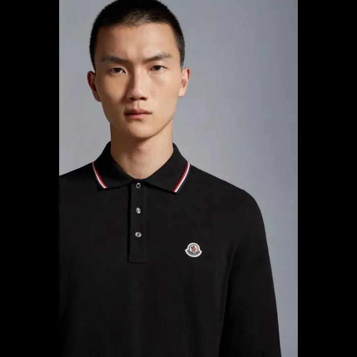 MONCLER  |Long Sleeve Polo Shirt